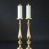 Candleholder Matte Brass Finish 59 cm, Large | No. 12710 | Alt. 52-139-59 | DPH Trading