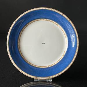 Liselund, Plate, Dark blue, Royal Copenhagen | No. 1272617 | Alt. 1272617 | DPH Trading