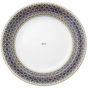 Liselund, Plate, Dark Blue, Royal Copenhagen | No. 1273625 | Alt. 1273625 | DPH Trading