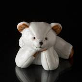 Julius White Teddy Polar Bear Small, Royal Copenhagen figurine