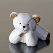 Julius White Polar Bear Medium, Royal Copenhagen figurine