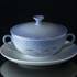 Seagull Service without gold bouillon cup, capacity 3 dl., Bing & Grondahl Royal Copenhagen | No. 1300106 | DPH Trading