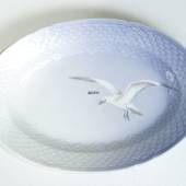 Service Seagull without gold, oval dish 25cm