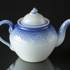 Service Seagull without gold, Teapot (medium), 7,5 cl no. 654 or 092 | No. 1300654 | DPH Trading