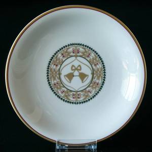 Cake plate for 2001 Bing & Grondahl Christmas Cup CAKE PLATE ONLY | Year 2001 | No. 1301049-T | DPH Trading