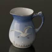 Seagull Service with gold, Cream Jug, capacity 2.5 dl., Bing & Grondahl - R...