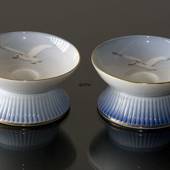Seagull Service with gold, candlestick, 1 pcs., Bing & Grondahl - Royal Cop...