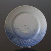 Seagull Service with gold, cake plate 15cm, Bing & Grondahl - Royal Copenha...