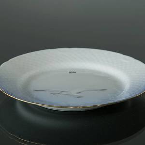Seagull Service with gold, cake plate 17cm | No. 1303616 | Alt. 3-616 | DPH Trading