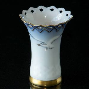 Seagull Service with gold, vase 8cm | No. 1303673 | Alt. 3-171 | DPH Trading