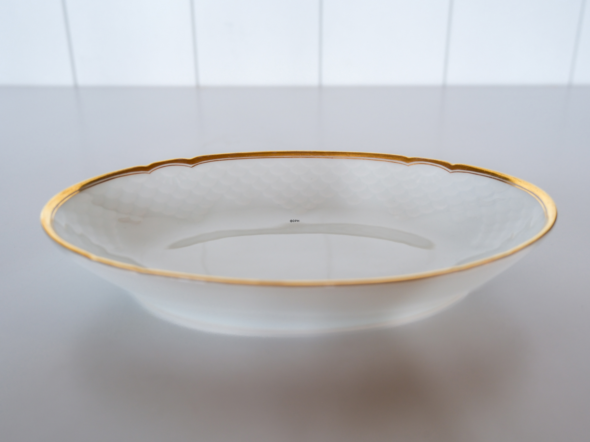 Bing & Grondahl Hartmann oval dish no. 14, 22.5 cm