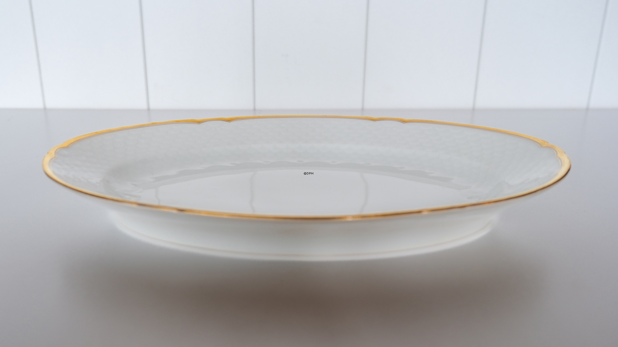 Bing & Grondahl Hartmann oval roasting dish 34 cm