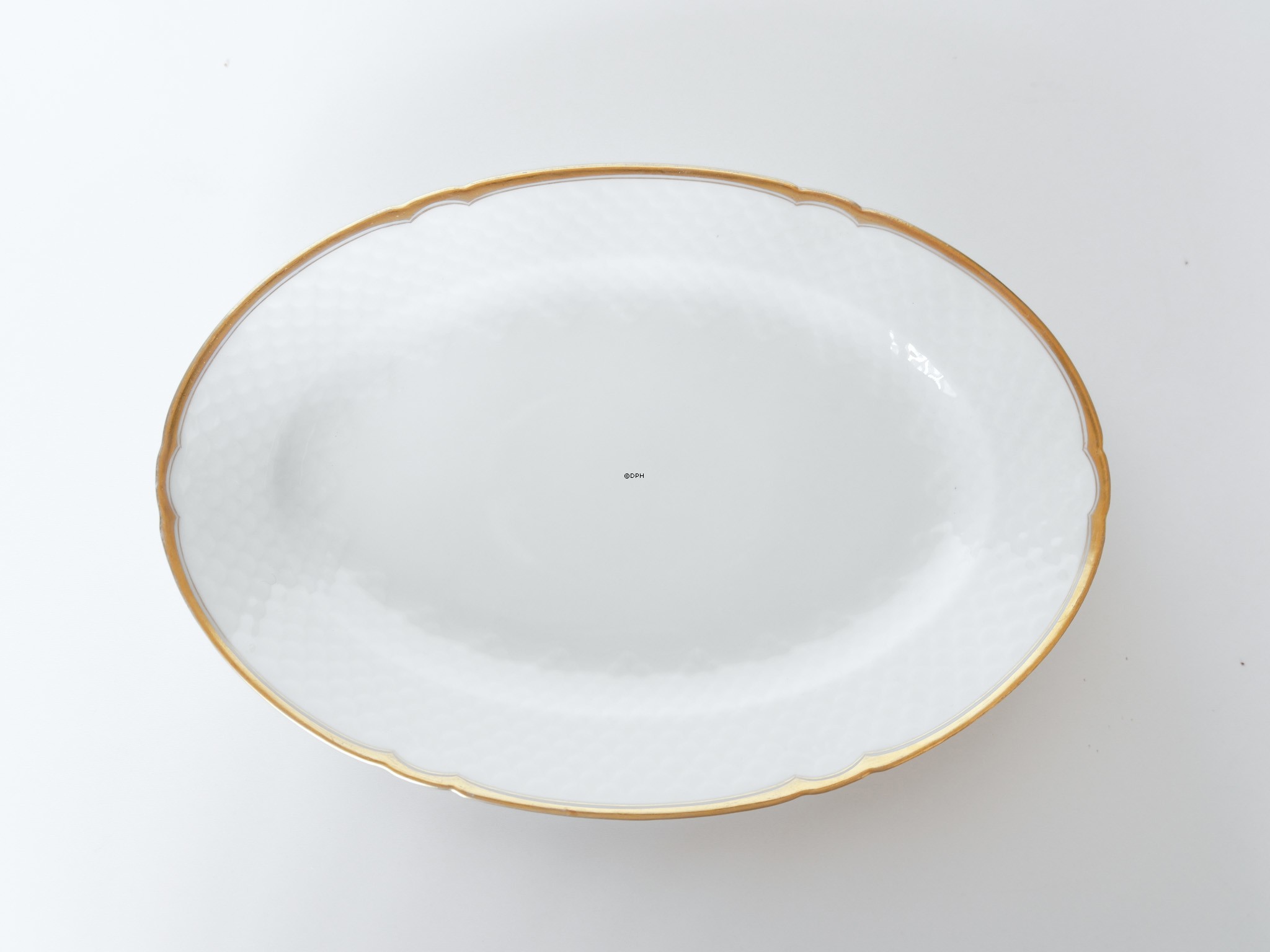 Bing & Grondahl Hartmann oval roasting dish 34 cm