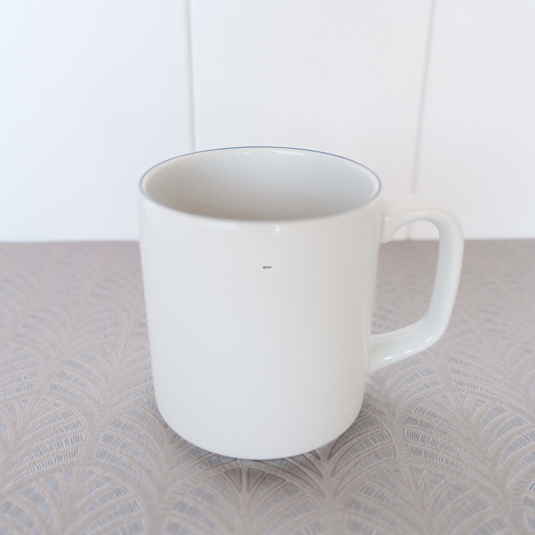 Blue Line, Mug no. 3097 or 495, capacity 25 cl, Royal Copenhagen