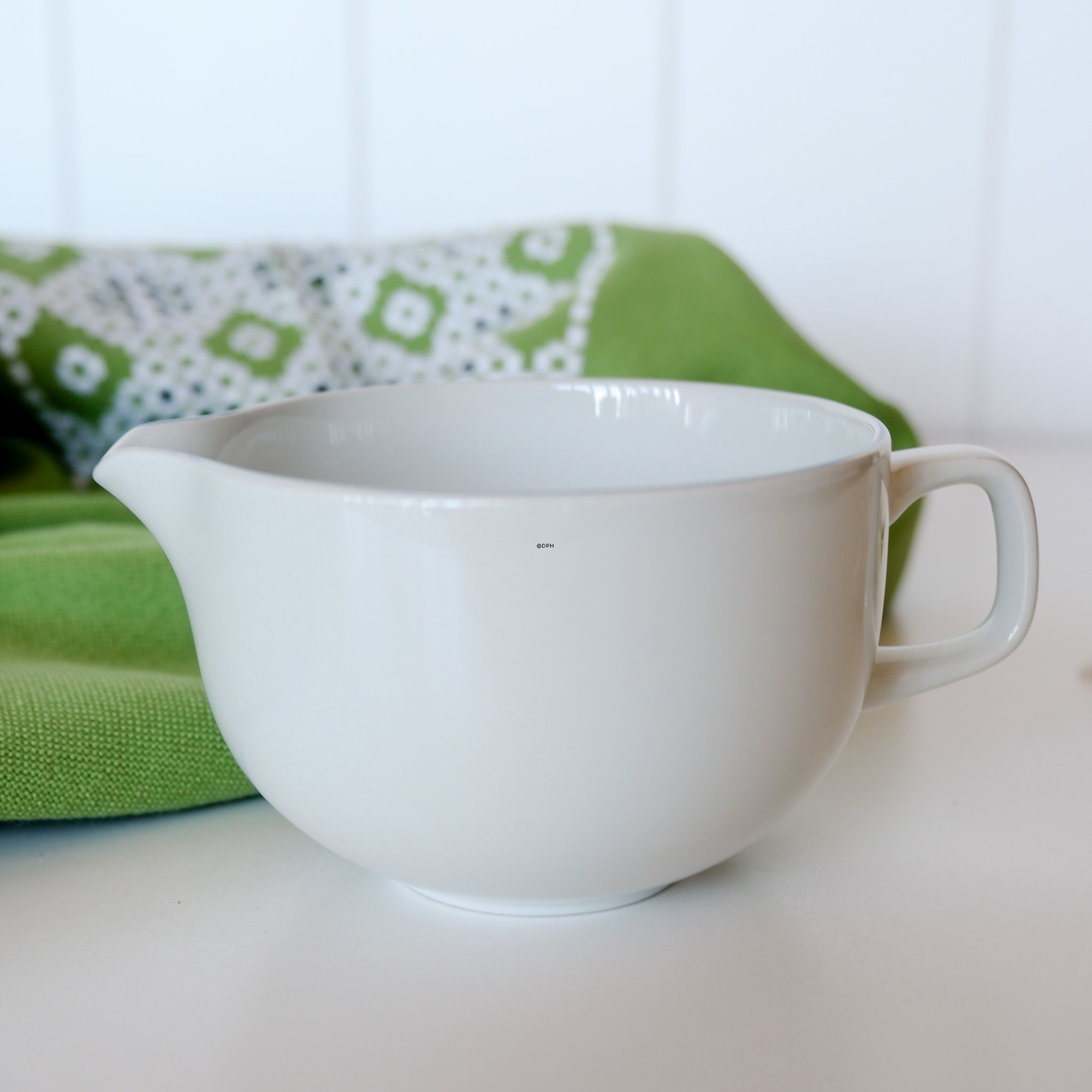 Blue Line, sauce boat WITHOUT lid  no. 3085 or 565, capacity 45 cl, Royal Copenhagen
