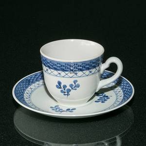 Royal Copenhagen/Aluminia Tranquebar blue,coffee cup 1.2 dl | No. 1359068 | Alt. 11-992 | DPH Trading