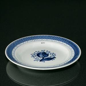 Royal Copenhagen/Aluminia Tranquebar, blue, plate 19cm | No. 1359619 | DPH Trading