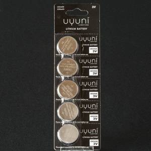 UYUNI Lighting CR2450 3V Battery, 5 pack | No. 1400 | Alt. UL-BA-2450 | DPH Trading