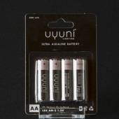 UYUNI Lighting 1.5V AA Battery, 4 pack