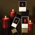 UYUNI Lighting LED Pillar Candle, Large, Red | No. 1414 | Alt. UL-PI-CR78020 | DPH Trading