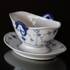 Blue traditional Sauce Boat, Blue Fluted Bing & Grondahl | No. 1415563 | Alt. 4815-8 | DPH Trading