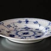 Blue traditional flat plate15,5 cm, Blue Fluted Bing & Grondahl Catering Is...