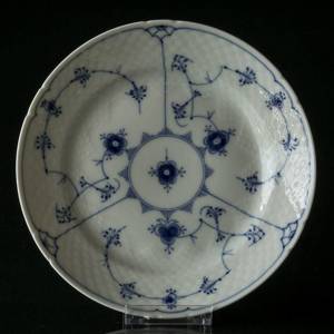 Blue traditional flat plate 19,5 cm, Blue Fluted Bing & Grondahl | No. 1415619 | DPH Trading