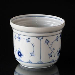 Blue traditional flowerpot, small. Bing & Grondahl ø14cm | No. 1415668 | Alt. 15-668 | DPH Trading