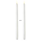 UYUNI Lighting LED Taper Candle, Large 2 Pack