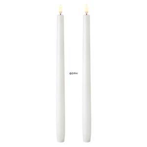 UYUNI Lighting LED Taper Candle, Large 2 Pack | No. 1420 | Alt. UL-TA-NW02535-2 | DPH Trading