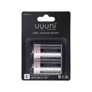 UYUNI Lighting 1.5V C Battery, 2 pack | No. 1421 | Alt. UL-BA-C | DPH Trading
