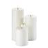 UYUNI Lighting LED Pillar Candle, Small 1000+ Hours | No. 1423 | Alt. UL-PI-NW78010 | DPH Trading
