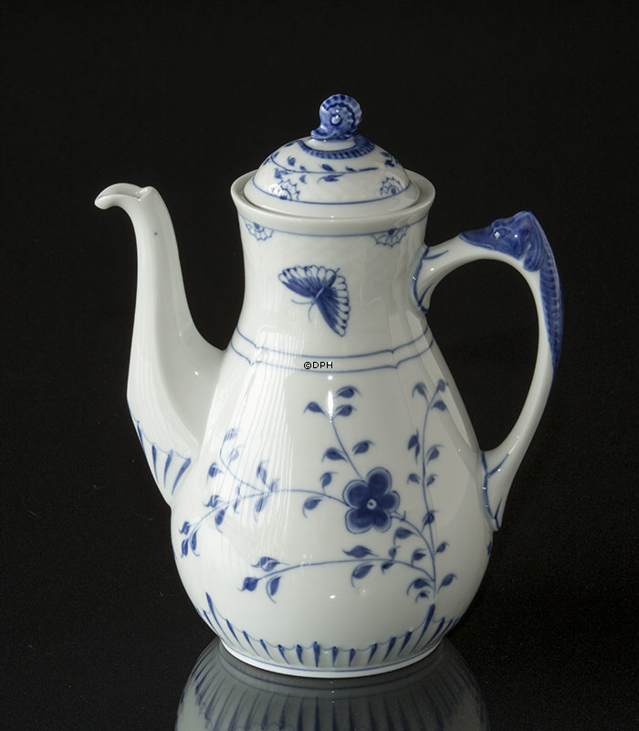 Butterfly tableware Coffee pot, small, capacity 100 cl., Bing & Grondahl no. 91B or 123