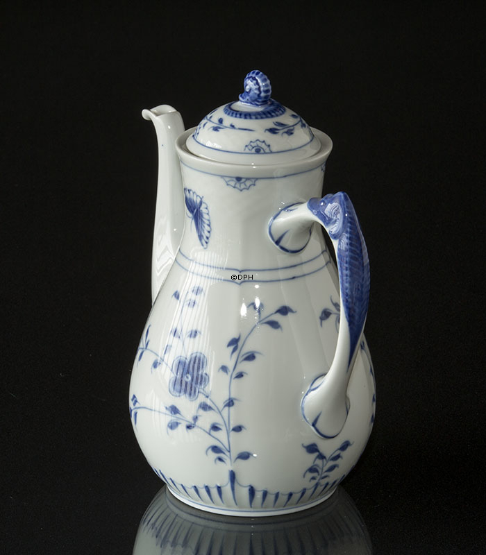 Butterfly tableware Coffee pot, small, capacity 100 cl., Bing & Grondahl no. 91B or 123