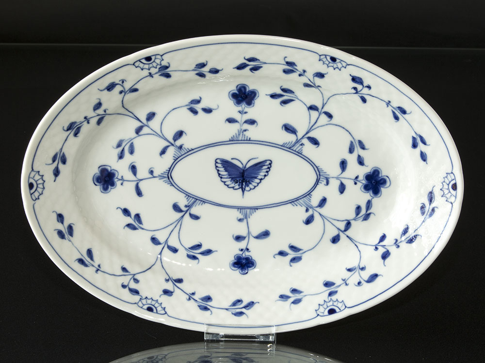 Butterfly tableware Oval dish, large 34cm, Bing & Grondahl no. 316 or 374