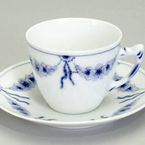Empire tableware coffee cup and saucer, Bing & Grondahl | No. 1425071 | DPH Trading