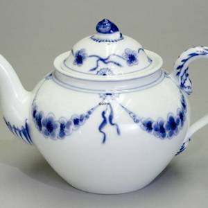 Empire tableware tea pot, capacity 75 cl., Bing & Grondahl | No. 1425135 | Alt. 4825-654 | DPH Trading
