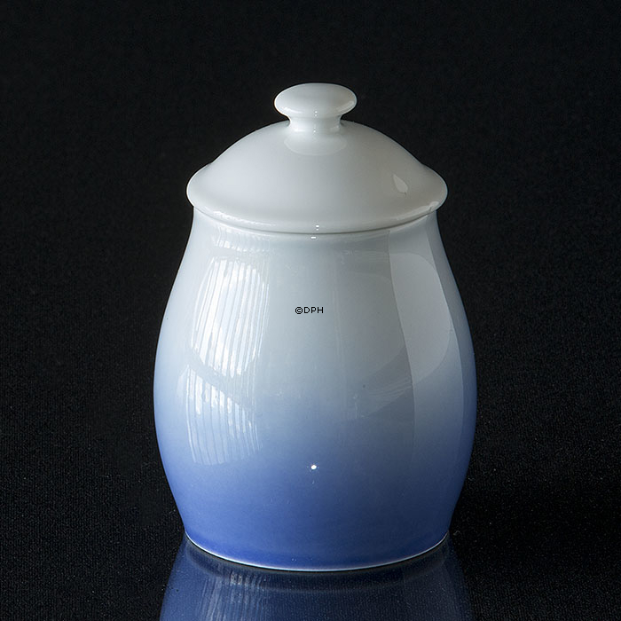 Mustard jar BG Christmas rose service Bing & Grondahl no. 52C or 551