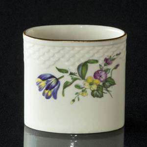 Bing & Grondahl Saxon Flower toothpick cup | No. 1500183 | DPH Trading