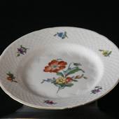 Bing & Grondahl Saxon Flower cake plate 16 cm