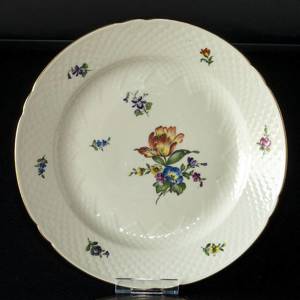 Bing & Grondahl Saxon Flower Round Dish 32cm | No. 1500320 | DPH Trading