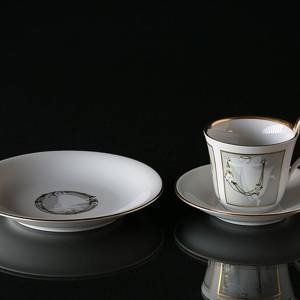 2006 Royal Copenhagen Christmas Cup w/side plate, set | Year 2006 | No. 1641049 | DPH Trading