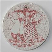 Nymolle Bjorn Wiinblad butterboard April