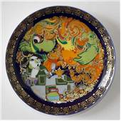 Rosenthal Aladdin plate no. 7
