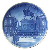 2006 Centennial Plate, Royal Copenhagen, Amalienborg Castle