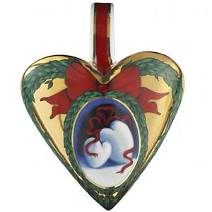 Royal Copenhagen Annual Heart 2006, Hearts of Snow | Year 2006 | No. 1917906 | DPH Trading