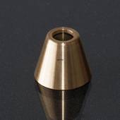 Brass cone (The hole is 1 cm in diametre)