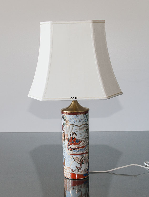Sian, Chinese hatstand lamp/Hatstand