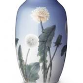 Vase with dandelion, Royal Copenhagen
