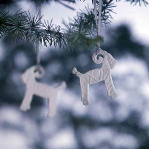 Christmas Joy, Ornaments , 2 pcs, Royal Copenhagen | No. 2490703 | DPH Trading
